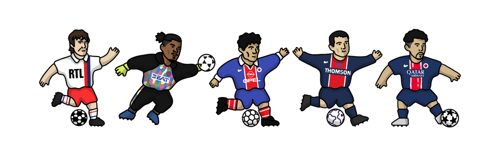 Sweat Capuche Paris - Foot Dimanche x Clément Striano