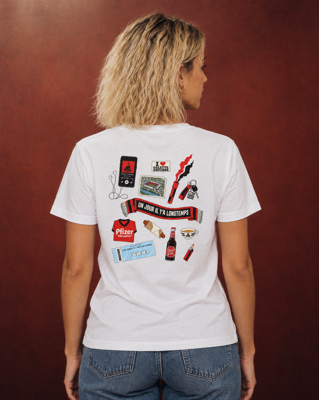 Tee Shirt Kit Supporter Rennes