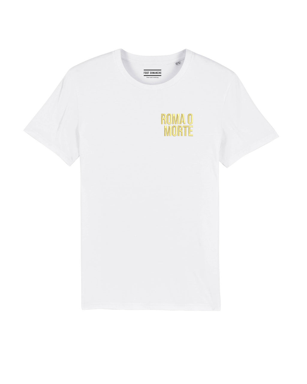 Tee Shirt Roma o Morte - Foot Dimanche