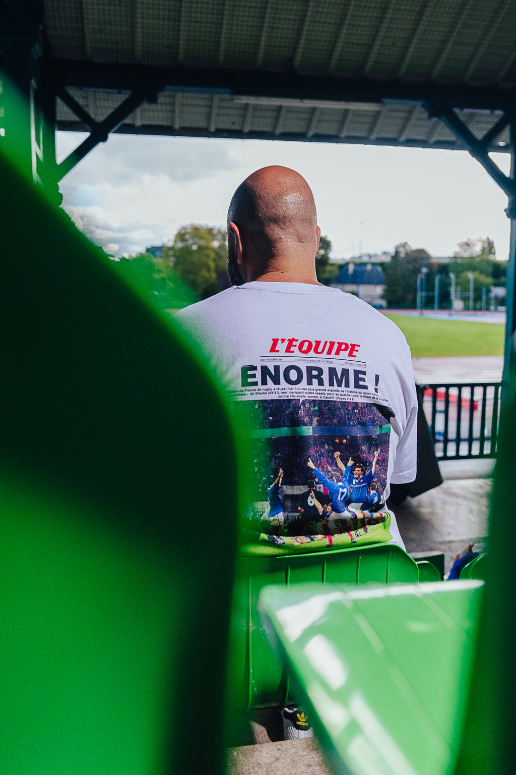 Tee Shirt Enorme ! - L'Equipe x Foot Dimanche