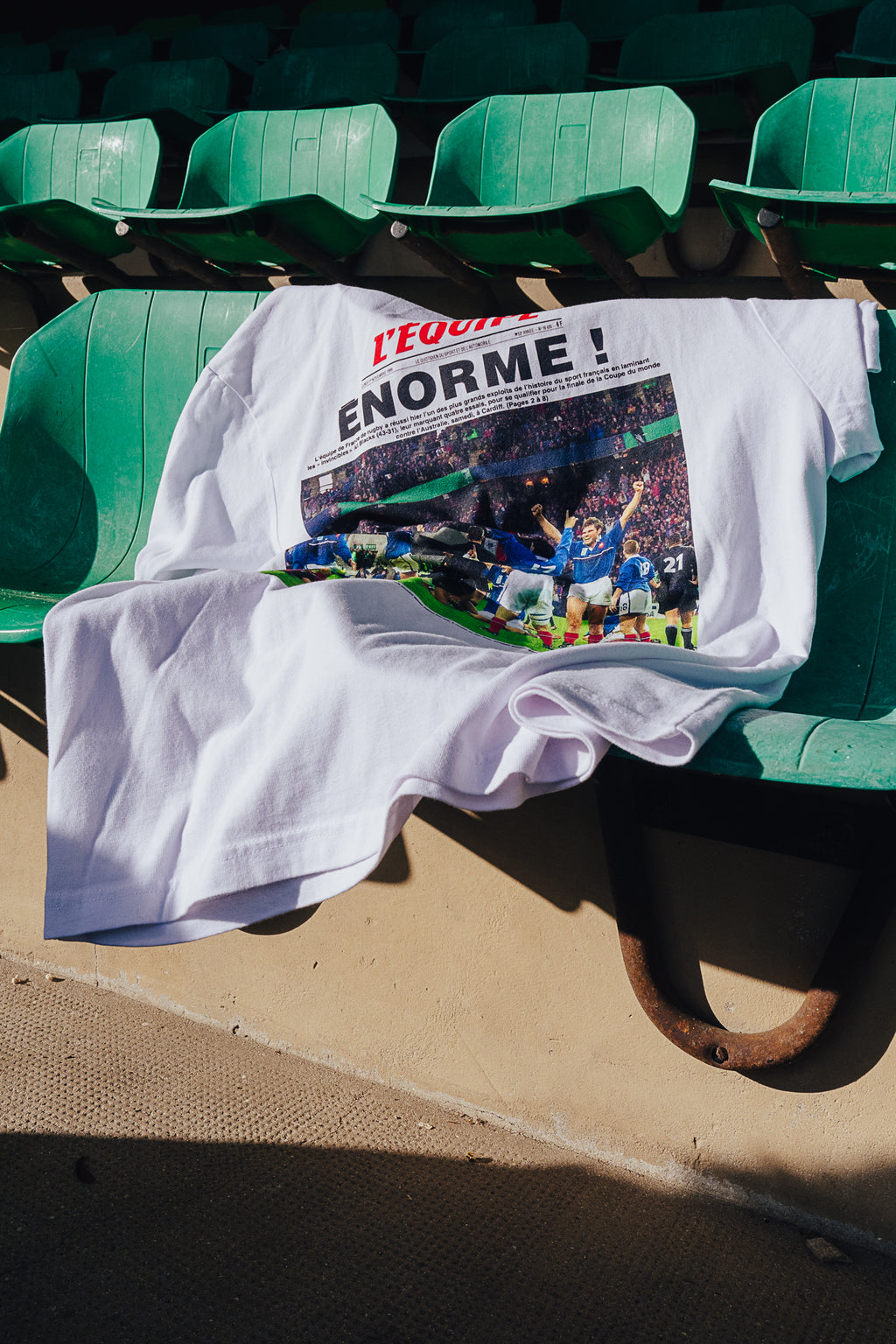 Tee Shirt Enorme ! - L'Equipe x Foot Dimanche