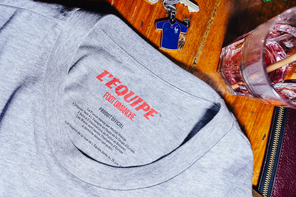 Tee Shirt Ils l'ont fait - L'Equipe x Foot Dimanche