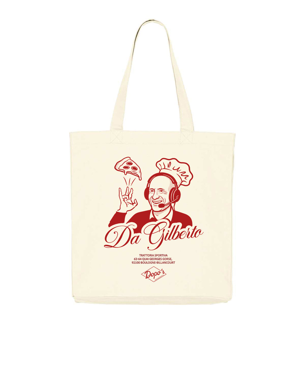 Sac Da Gilberto  - Dopo x Foot Dimanche