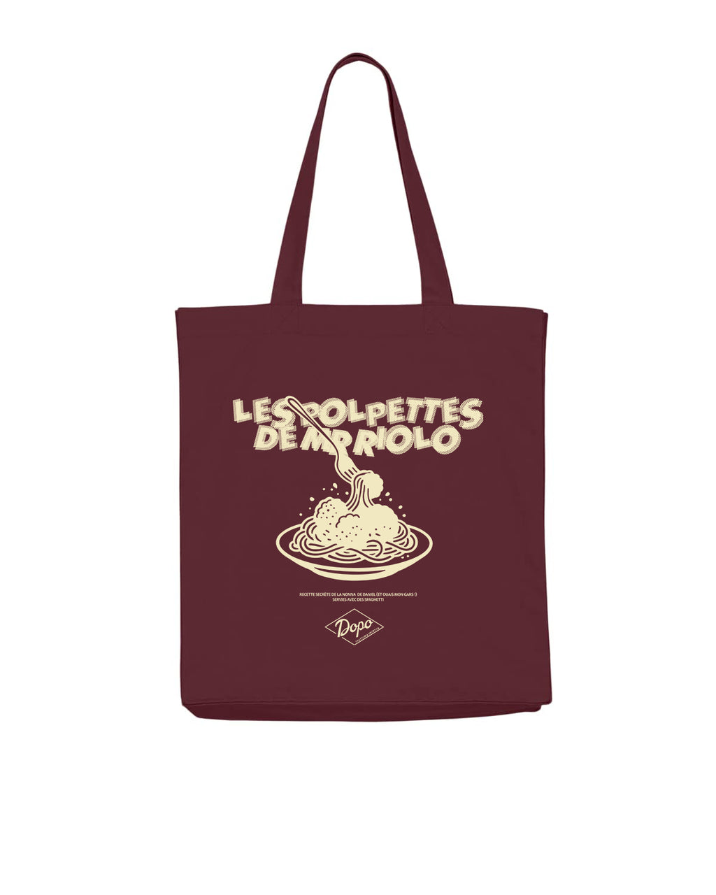 Sac Polpettes de Monsieur Riolo  - Dopo x Foot Dimanche