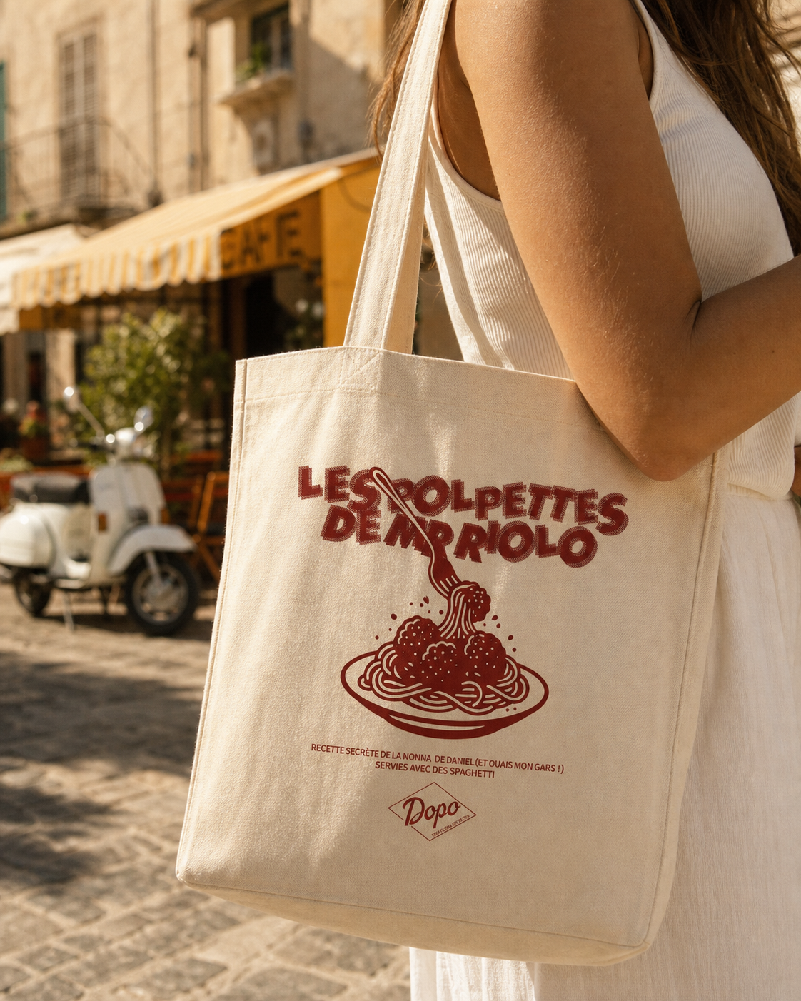 Sac Polpettes de Monsieur Riolo  - Dopo x Foot Dimanche