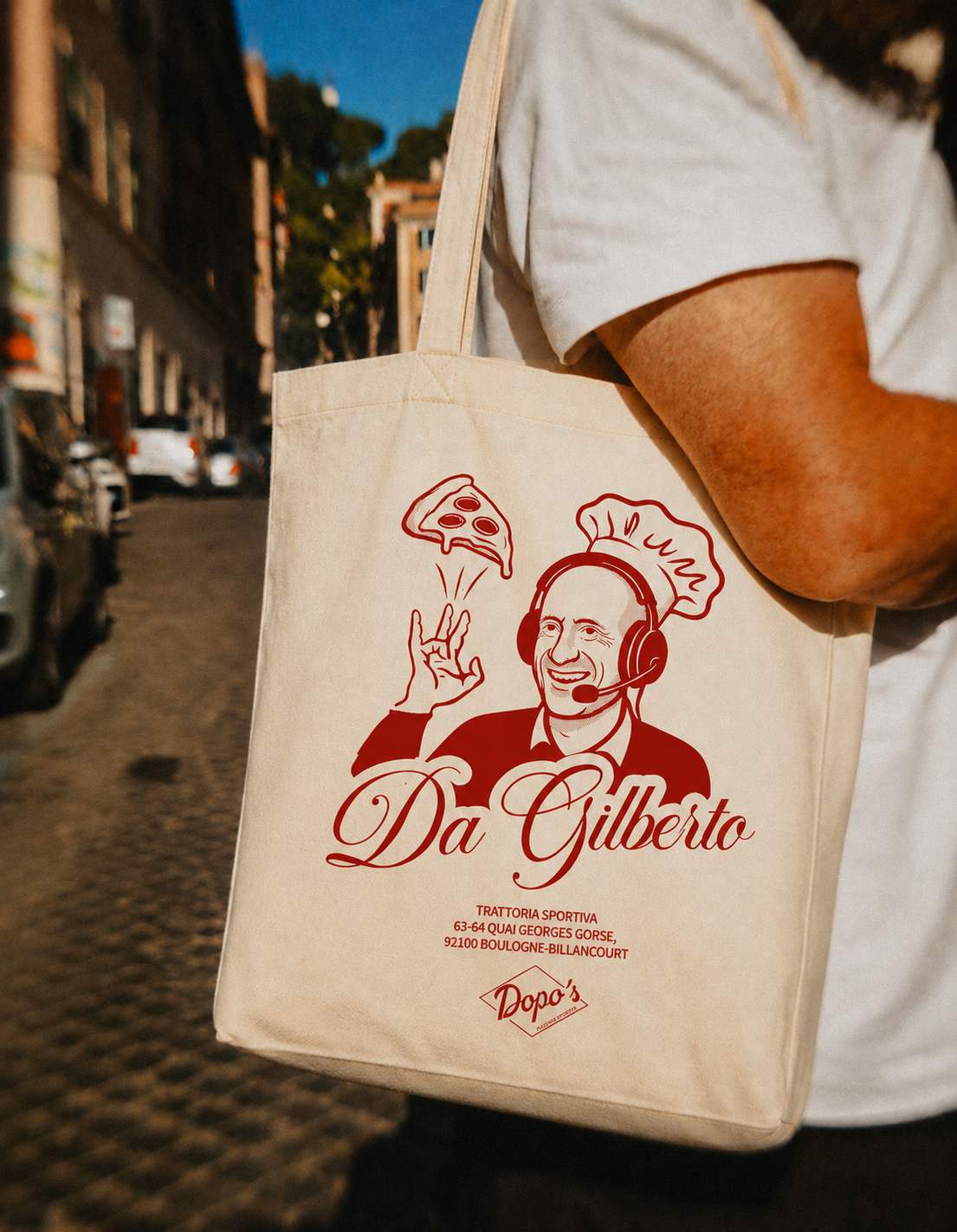 Sac Da Gilberto  - Dopo x Foot Dimanche
