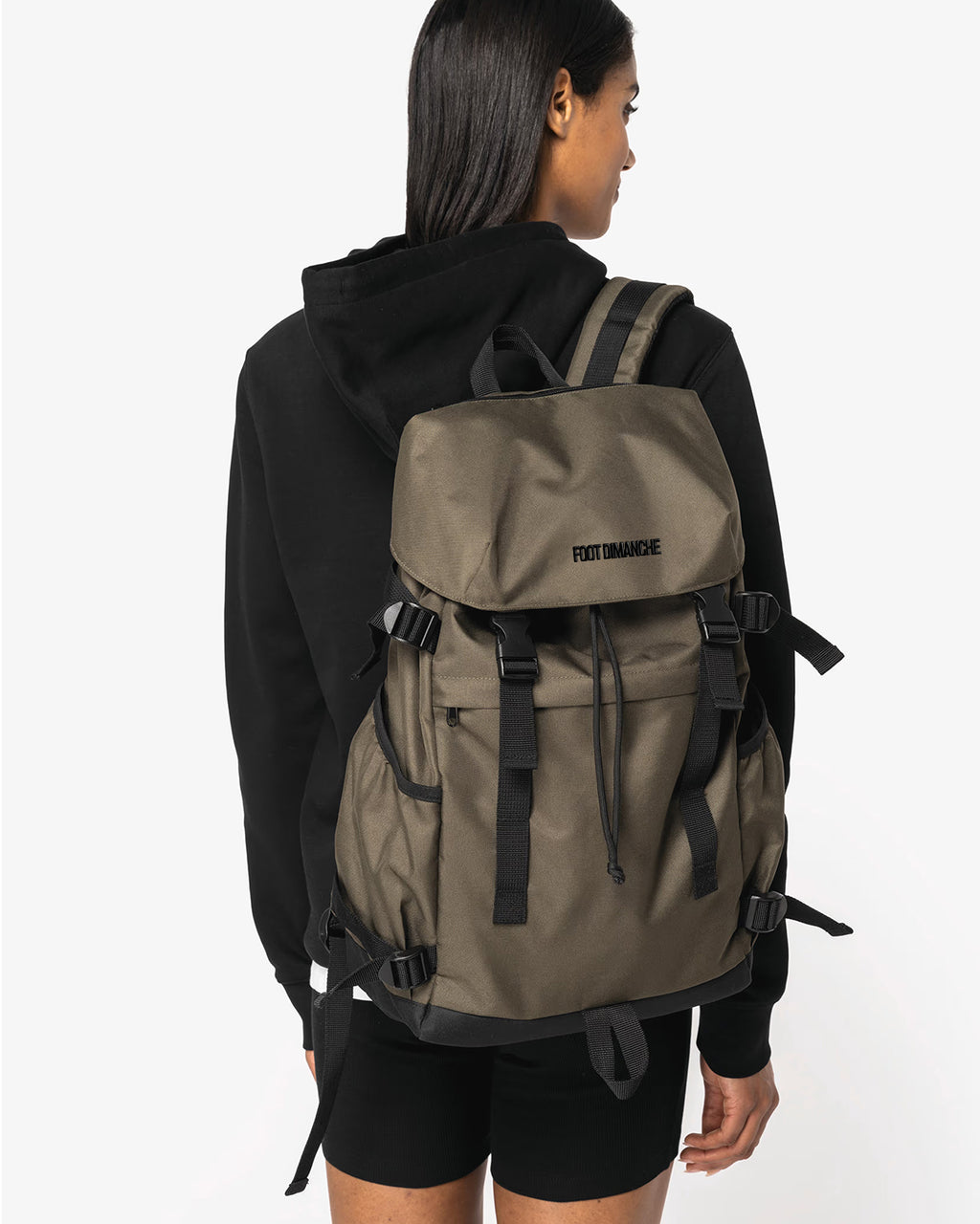 Sac à dos Foot Dimanche brodé