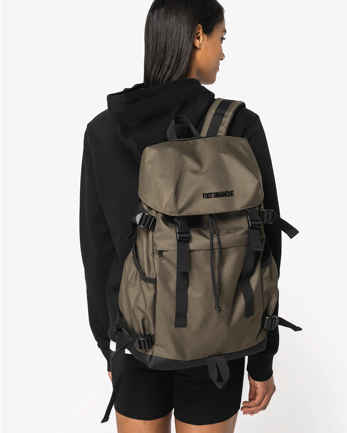 Sac à dos Foot Dimanche brodé
