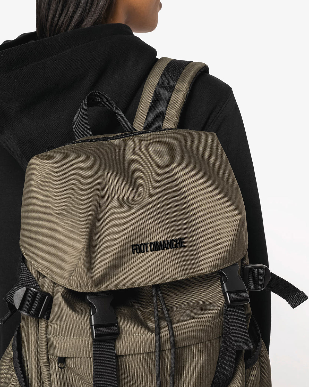 Sac à dos Foot Dimanche brodé