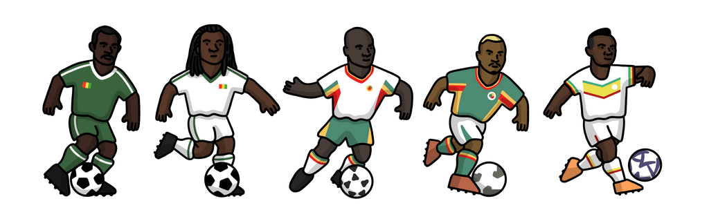Sweat Sénégal - Foot Dimanche x Clément Striano