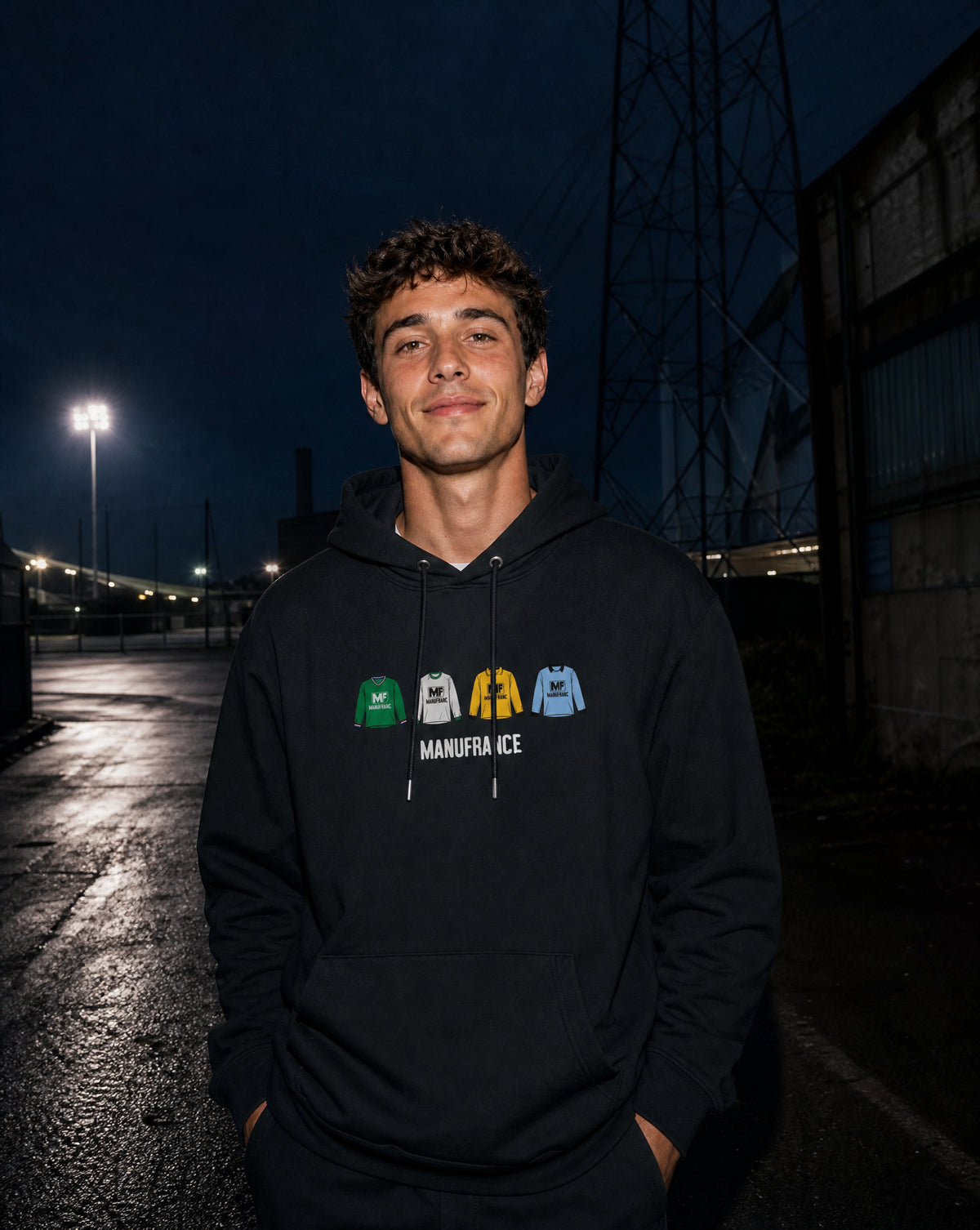 Sweat Capuche Manufrance Héritage