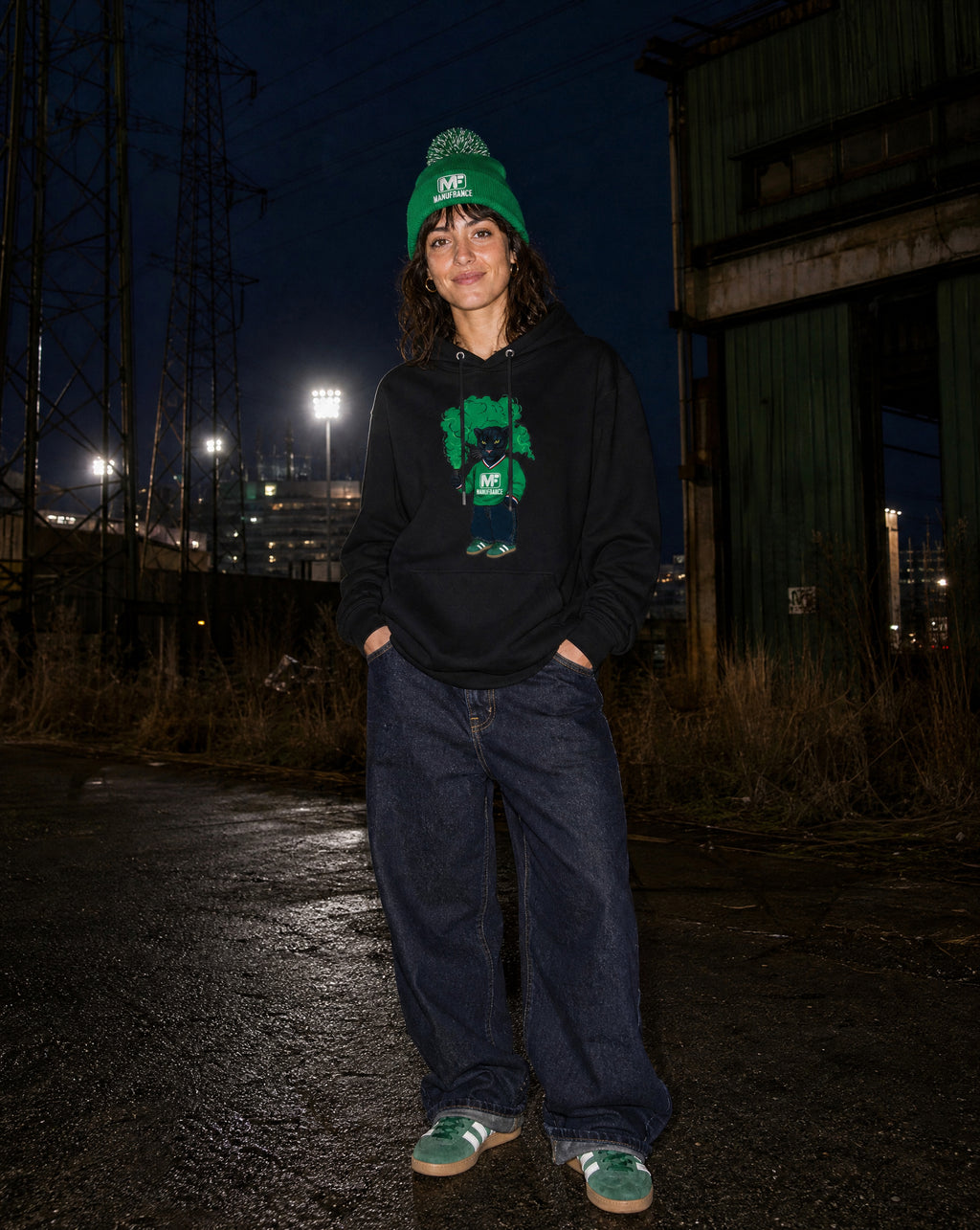Sweat Capuche Manufrance Panthère