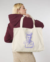 Shopping Bag Rosa - Foot Dimanche Napoli