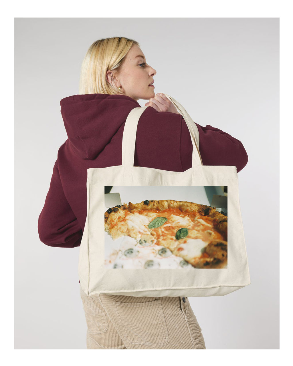 Shopping Bag Sapore Di Sale - Foot Dimanche Napoli