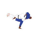 Sticker Teddy Riner 2024 - Foot Dimanche