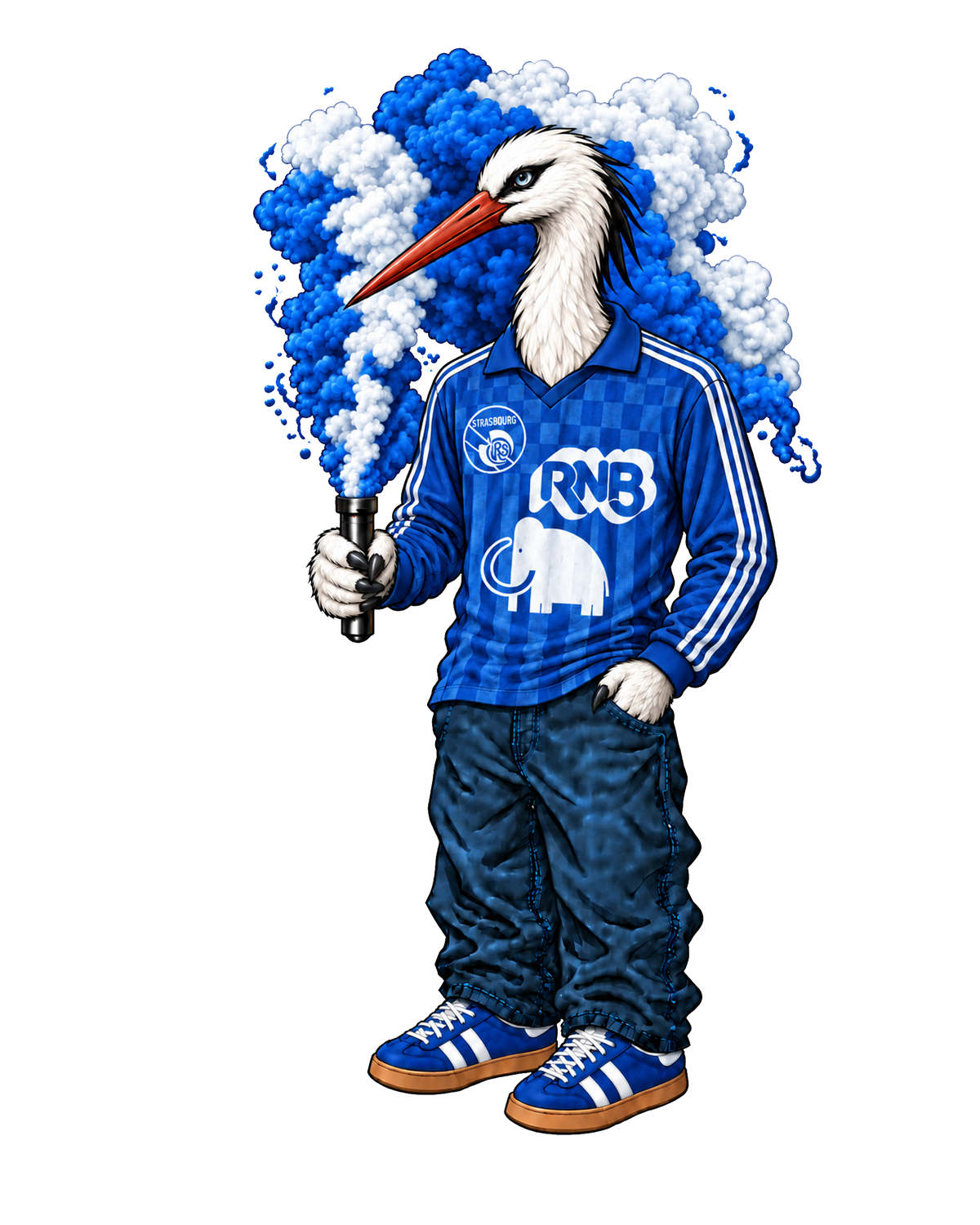 Tee-shirt Cigogne Strasbourg