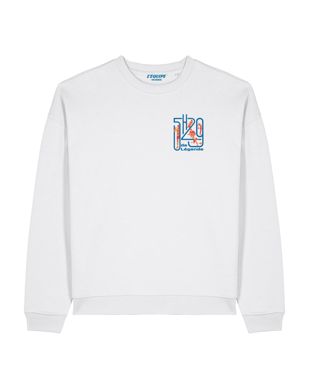 Sweat 5h29 de légende - L'Equipe x Foot Dimanche - SOLDES