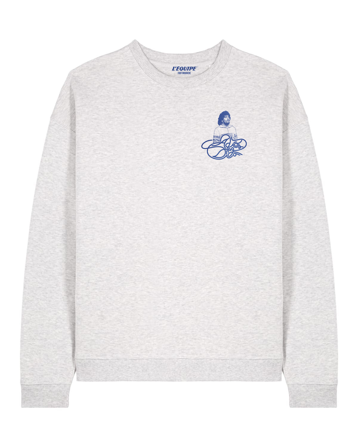 Sweat Adios Diego - L'Equipe x Foot Dimanche