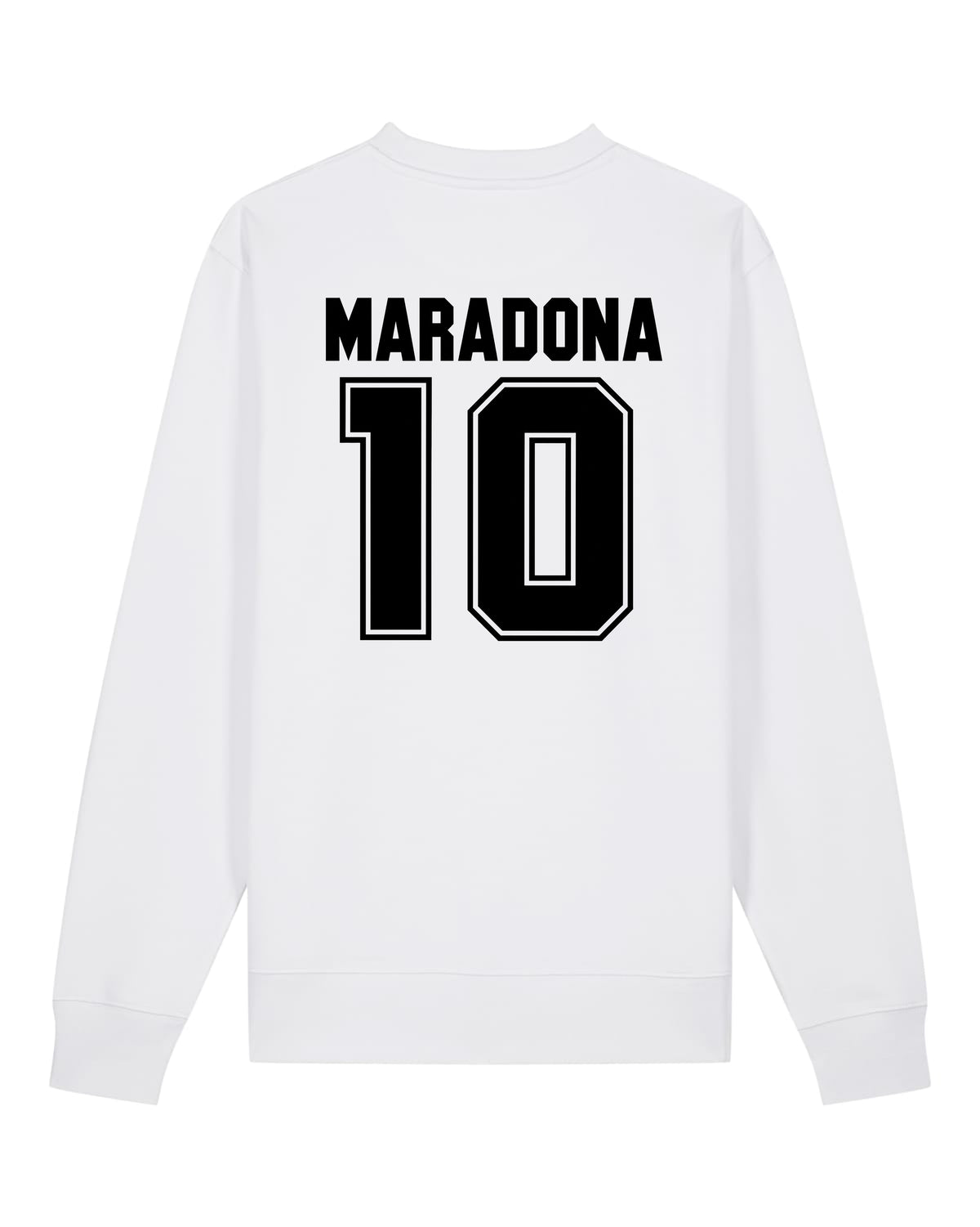 Sweat Argentina Maradona 10 -  Foot Dimanche