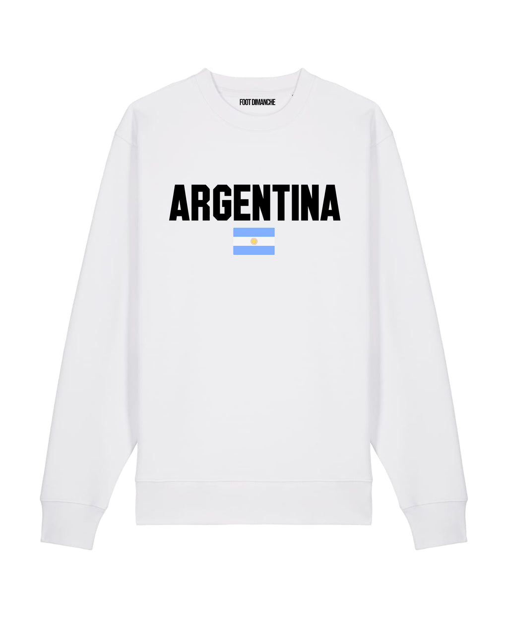 Sweat Argentina Maradona 10 -  Foot Dimanche