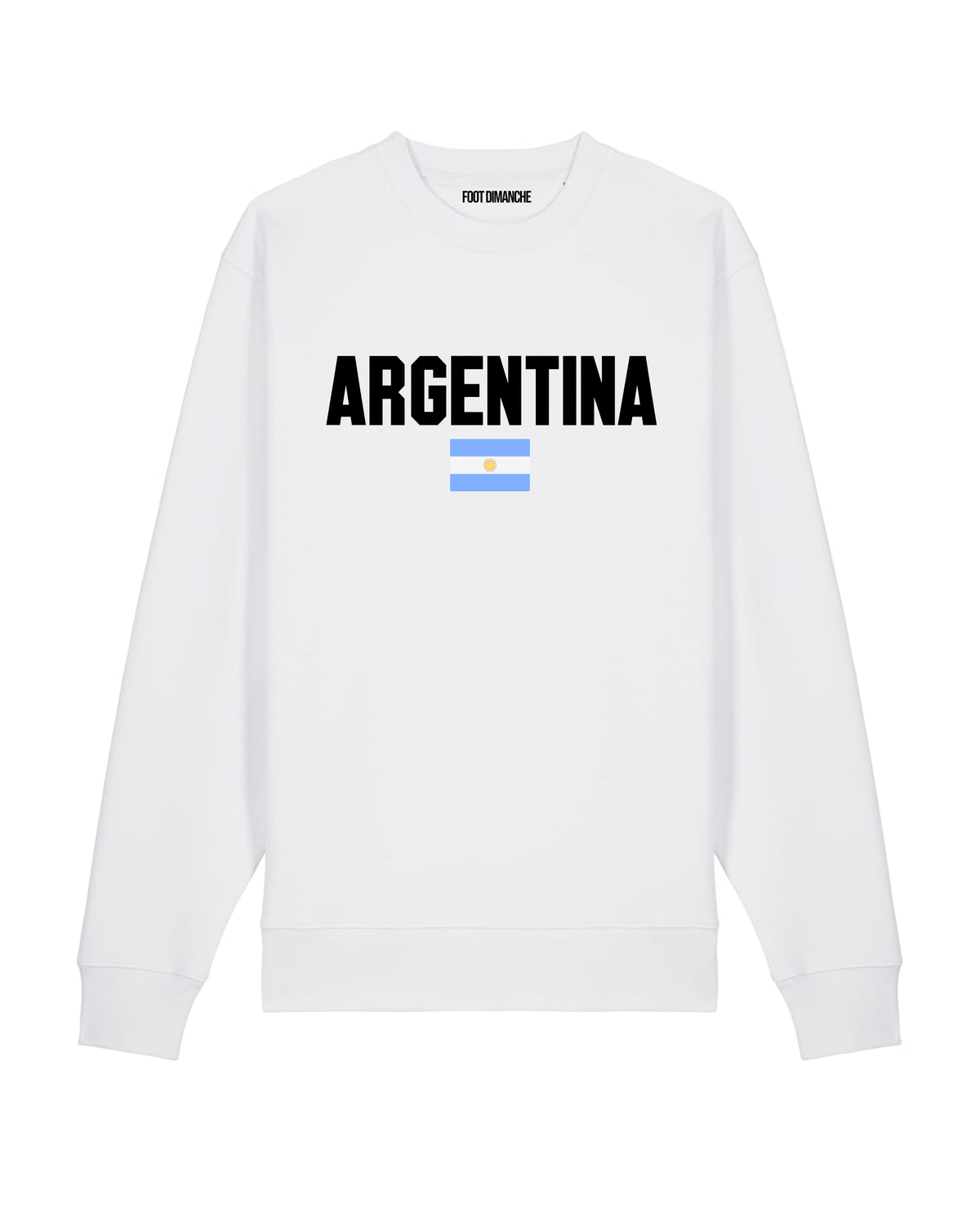Sweat Argentina Maradona 10 -  Foot Dimanche