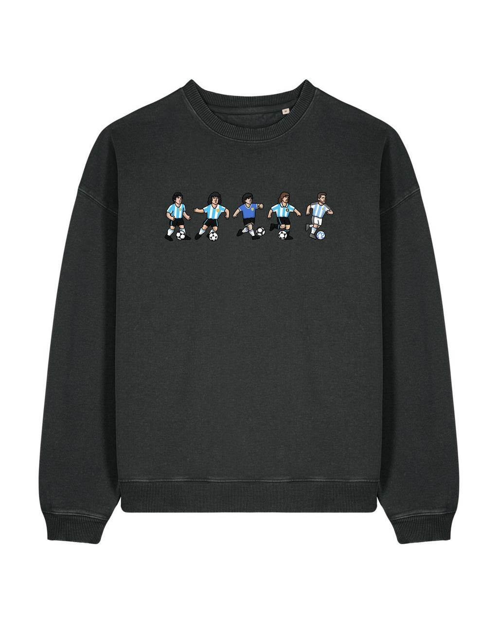 Sweat Argentine - Foot Dimanche x Clément Striano