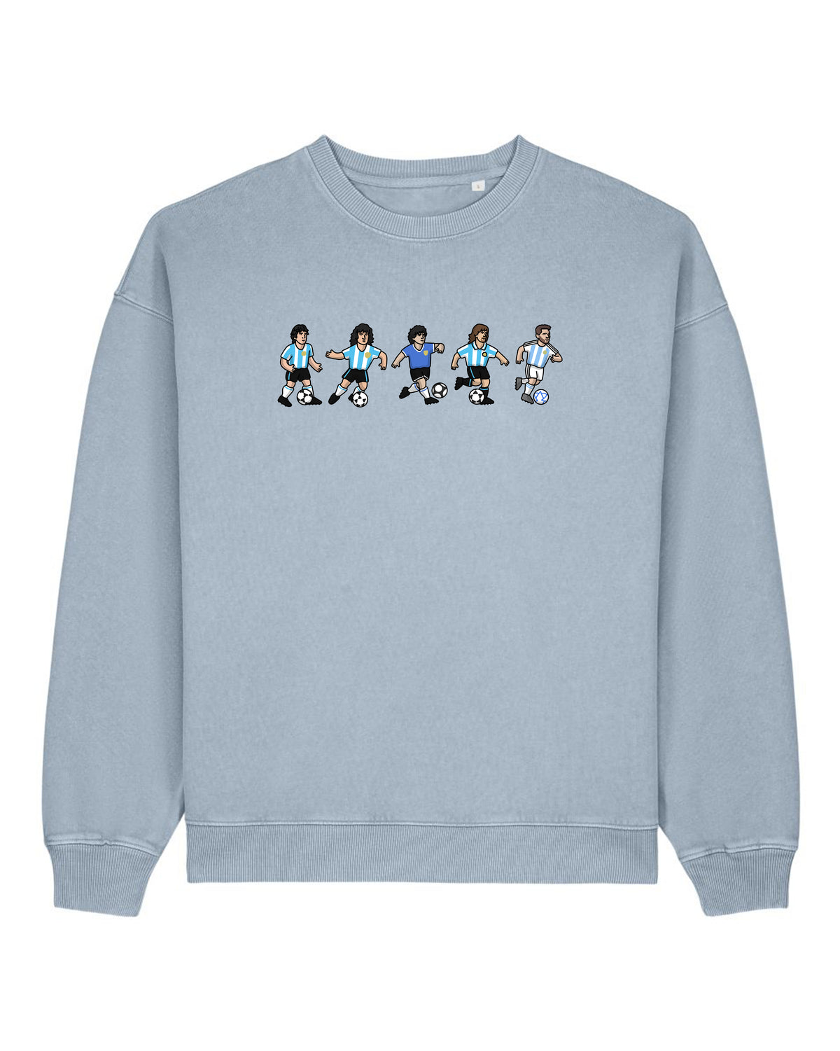 Sweat Argentine - Foot Dimanche x Clément Striano