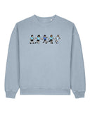 Sweat Argentine - Foot Dimanche x Clément Striano