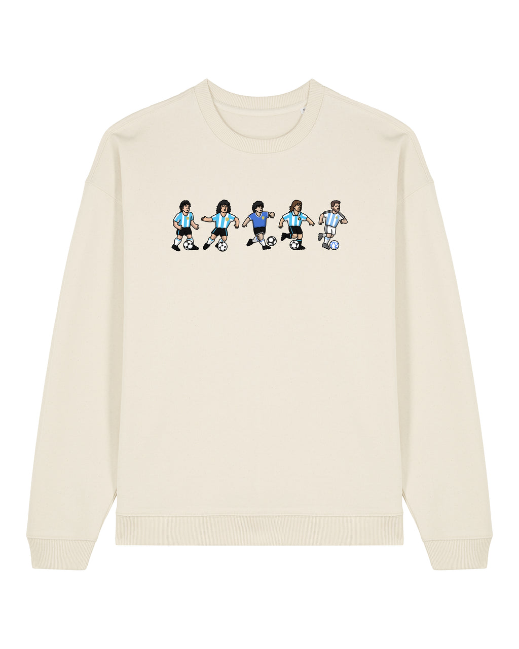Sweat Argentine - Foot Dimanche x Clément Striano