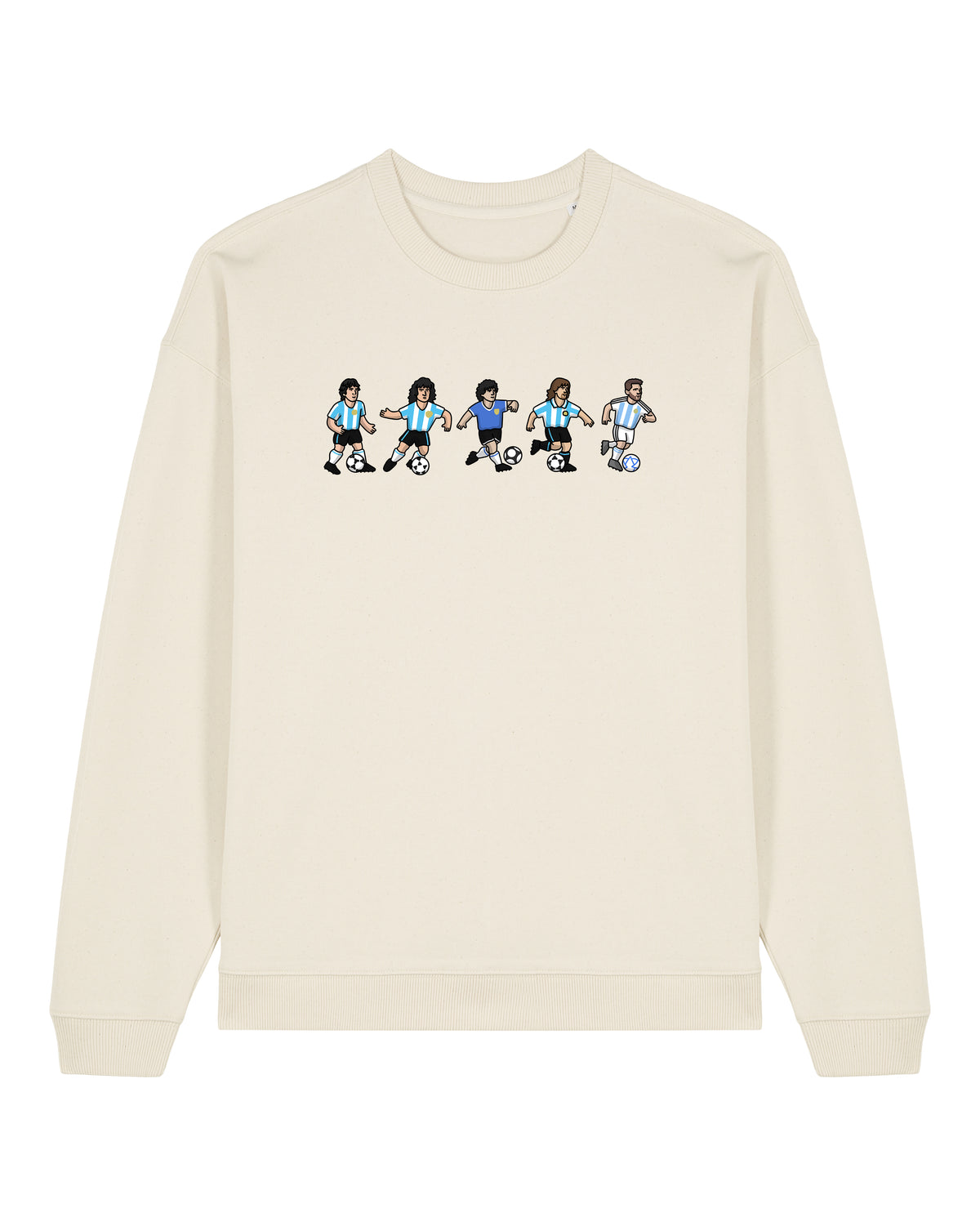 Sweat Argentine - Foot Dimanche x Clément Striano