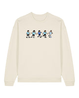 Sweat Argentine - Foot Dimanche x Clément Striano