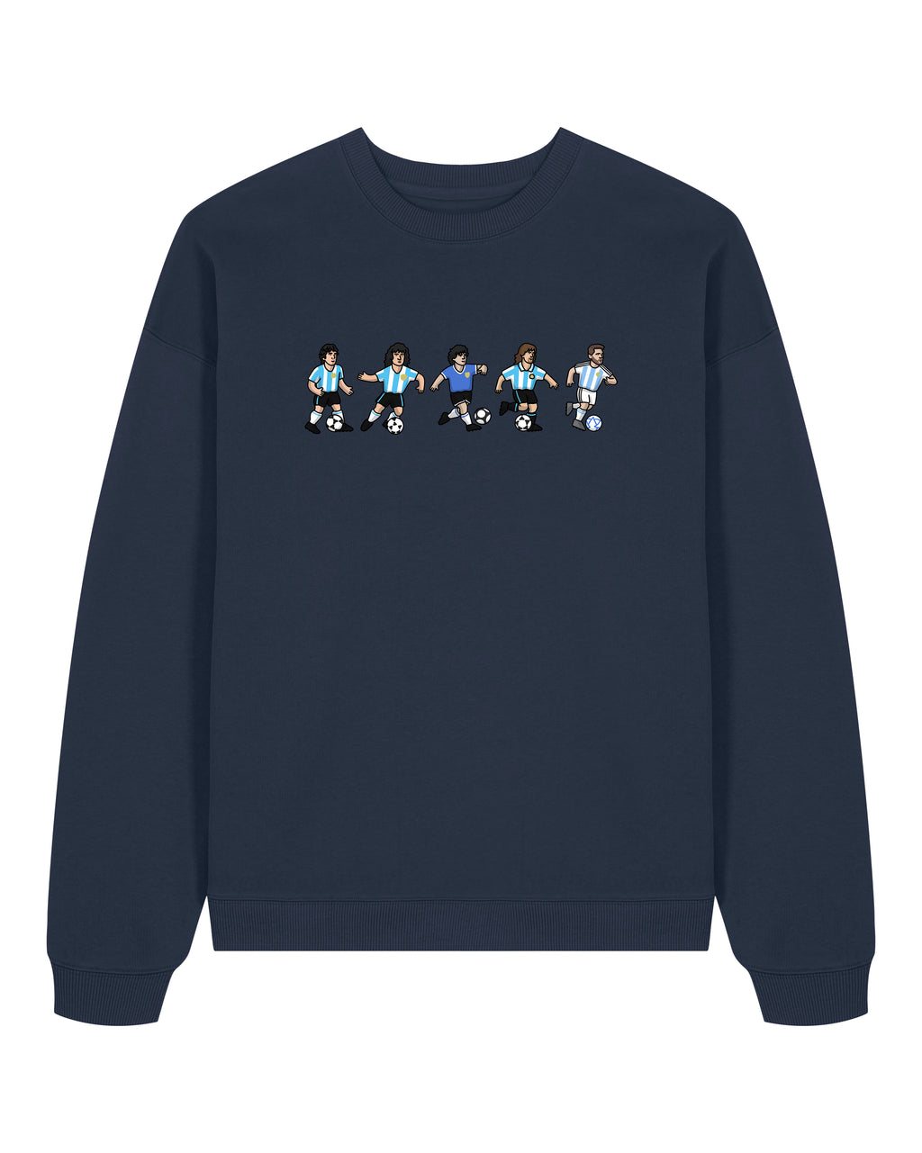 Sweat Argentine - Foot Dimanche x Clément Striano