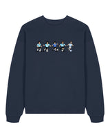 Sweat Argentine - Foot Dimanche x Clément Striano