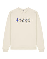 Sweat Auxerre - Foot Dimanche x Clément Striano