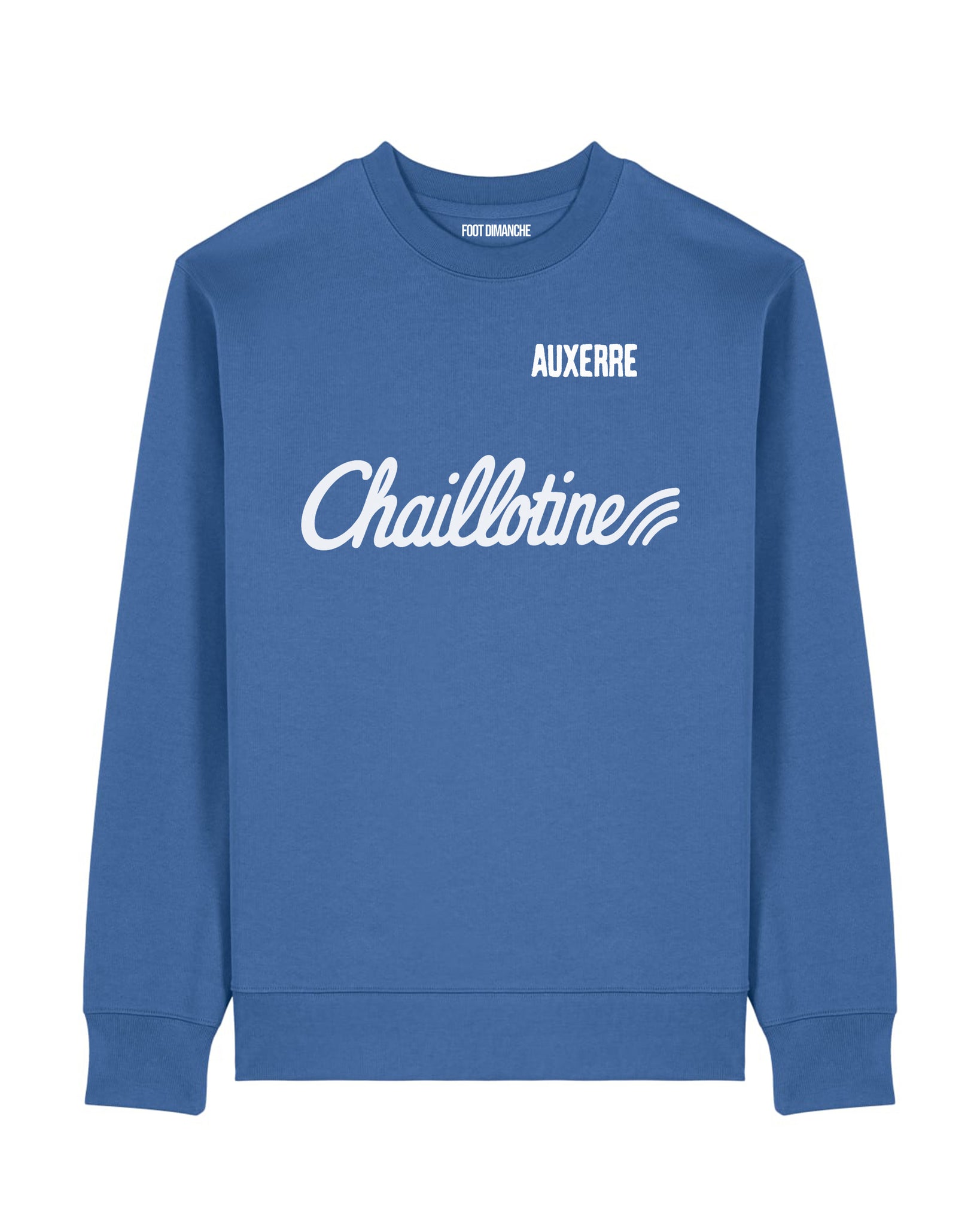 Sweat Auxerre rétro - Foot Dimanche