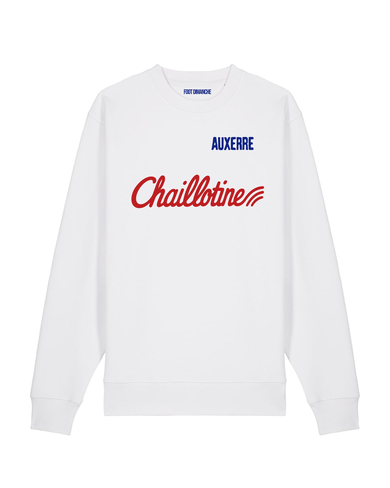 Sweat Auxerre rétro - Foot Dimanche