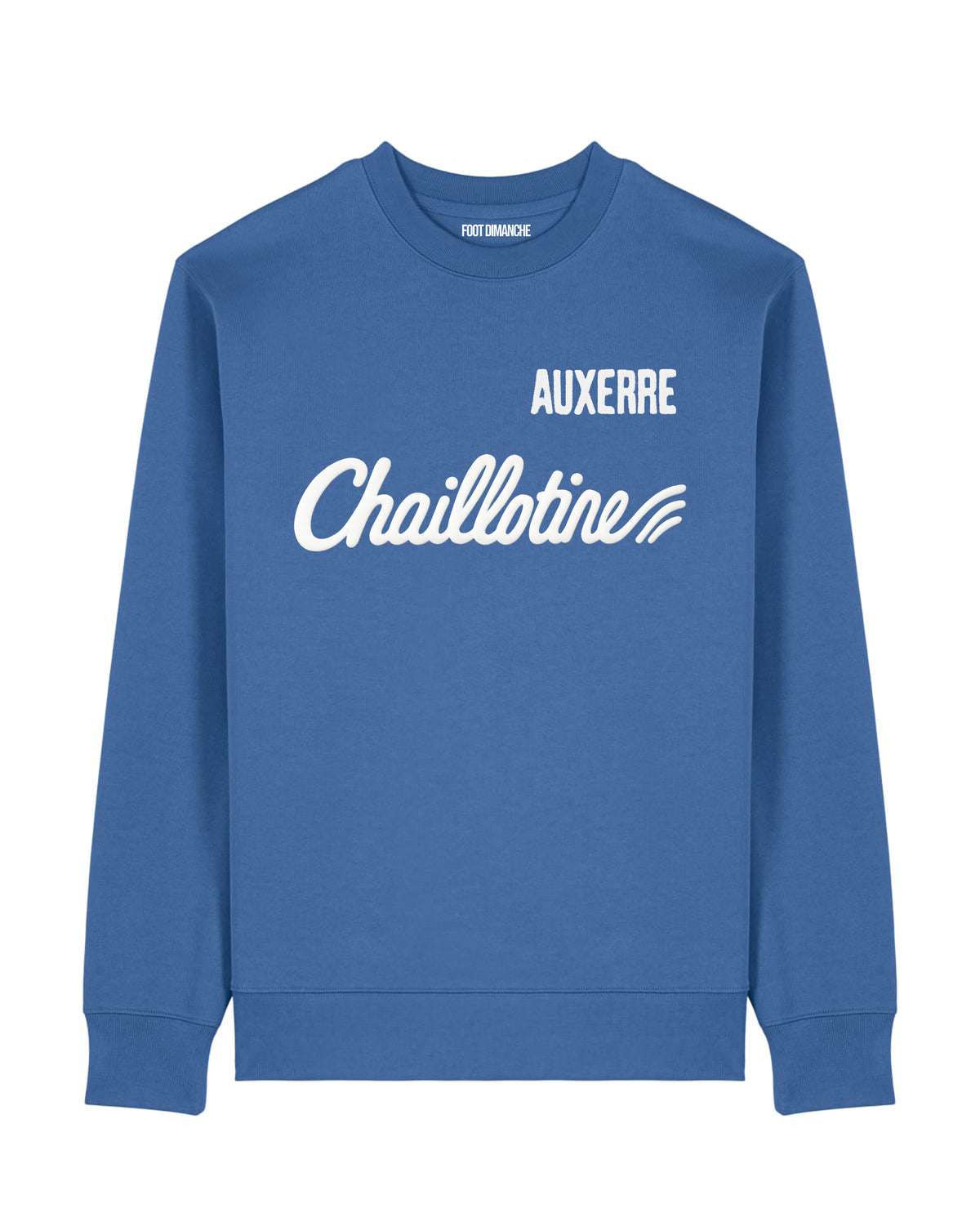 Sweat Auxerre rétro 88/89 - Foot Dimanche