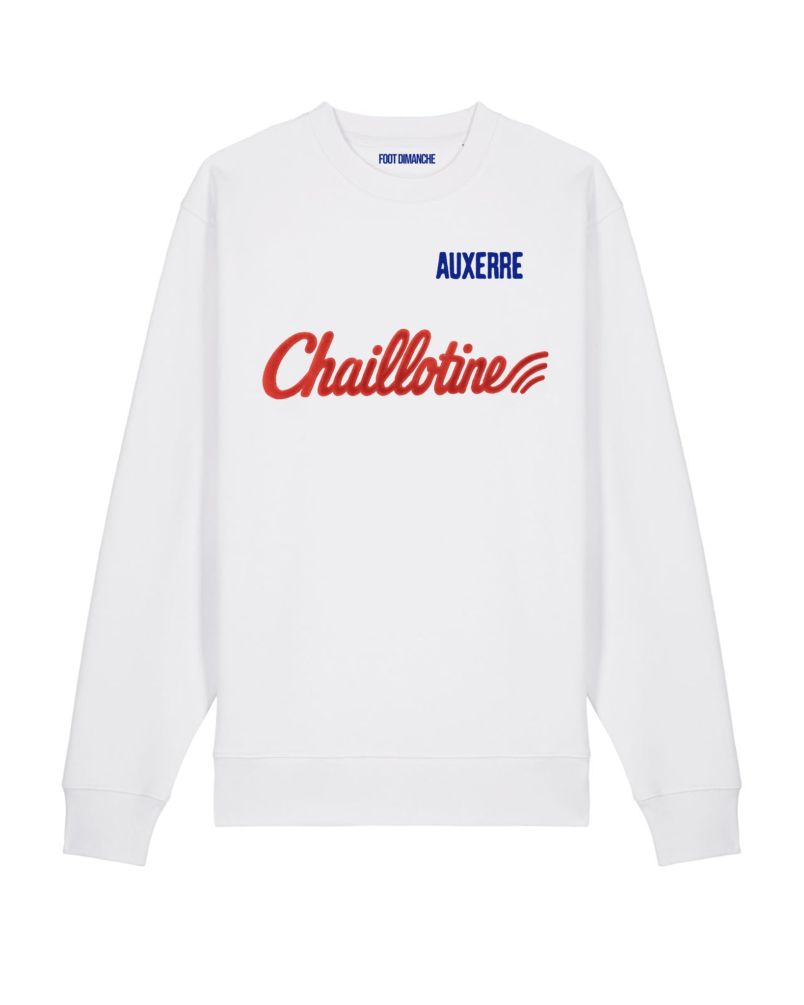 Sweat Auxerre rétro 88/89 - Foot Dimanche
