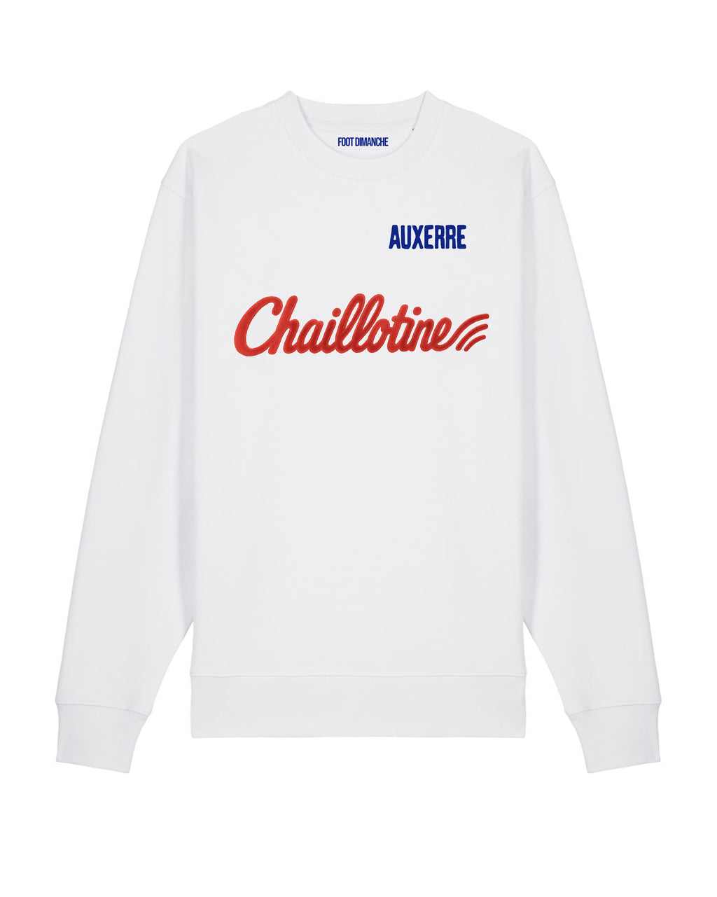 Sweat Auxerre rétro 88/89 - SOLDES