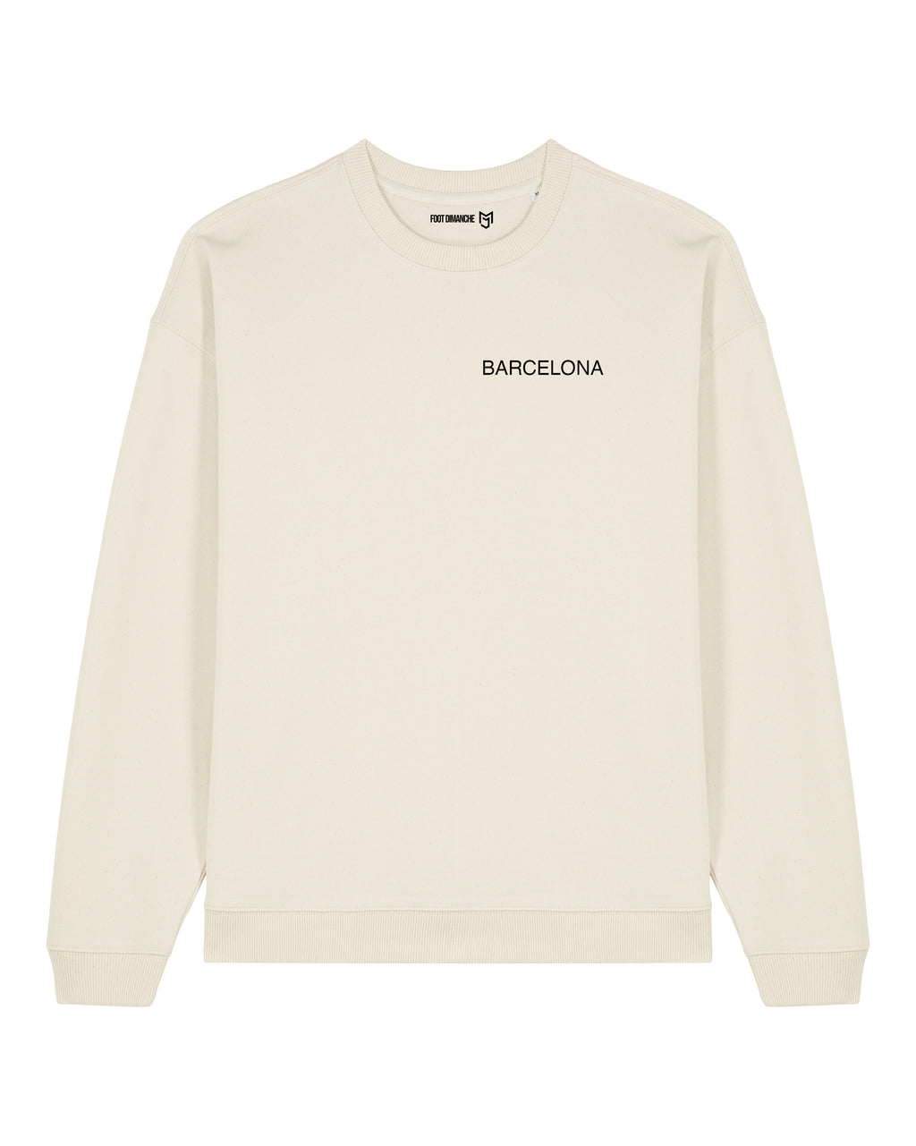 Sweat Barcelona - Foot Dimanche x Mark Johnson