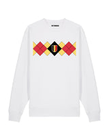 Sweat Belgique rétro 84 - Foot Dimanche