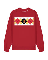 Sweat Belgique rétro 84 - Foot Dimanche