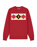 Sweat Belgique rétro 84 - Foot Dimanche