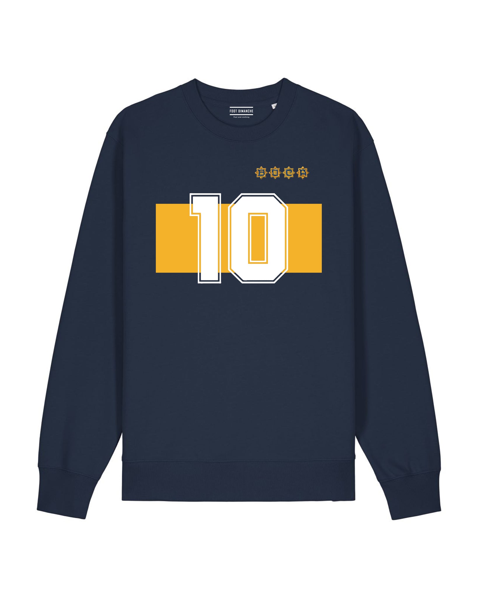 Sweat Boca Junior Maradona - Foot Dimanche