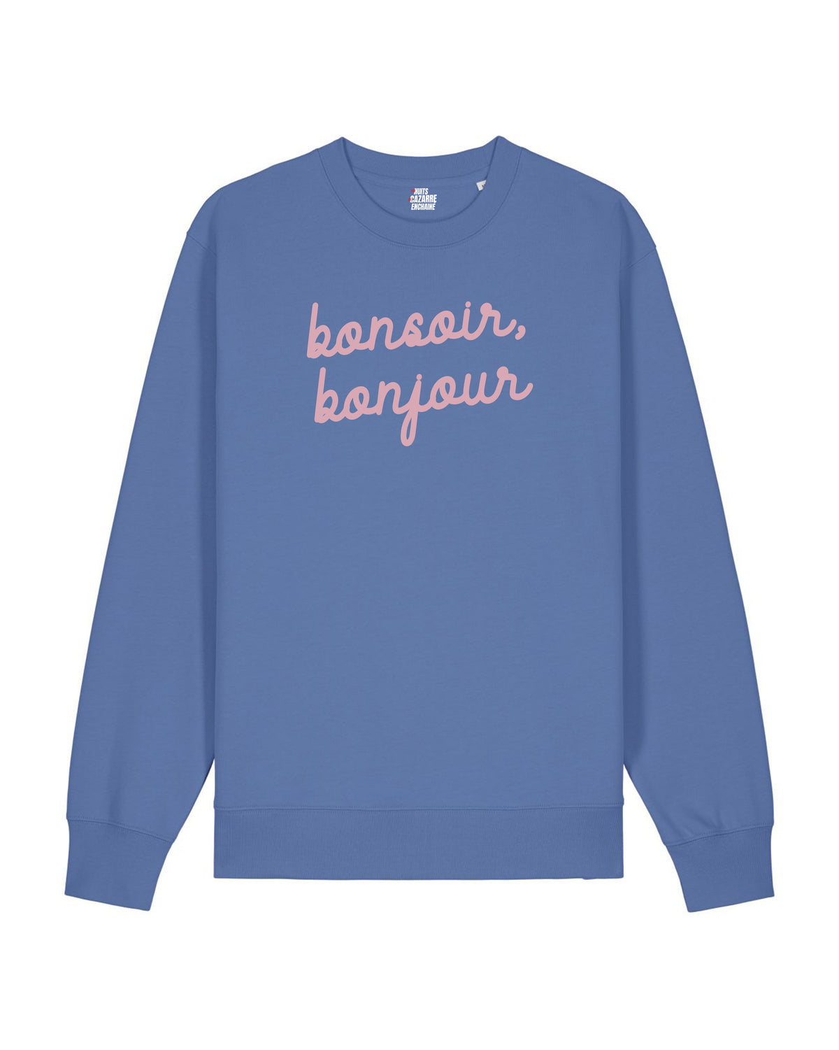Sweat Bonsoir, Bonjour - Cazarre x Foot Dimanche