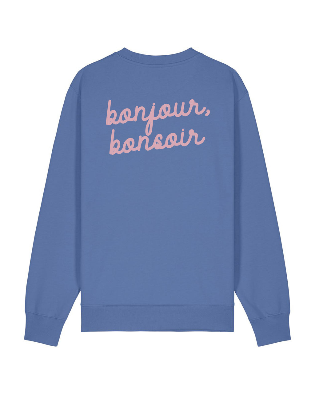 Sweat Bonsoir, Bonjour - Cazarre x Foot Dimanche