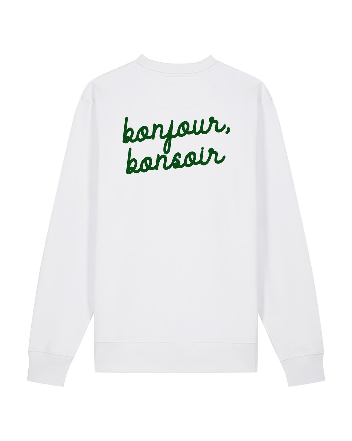 Sweat Bonsoir, Bonjour - Cazarre x Foot Dimanche