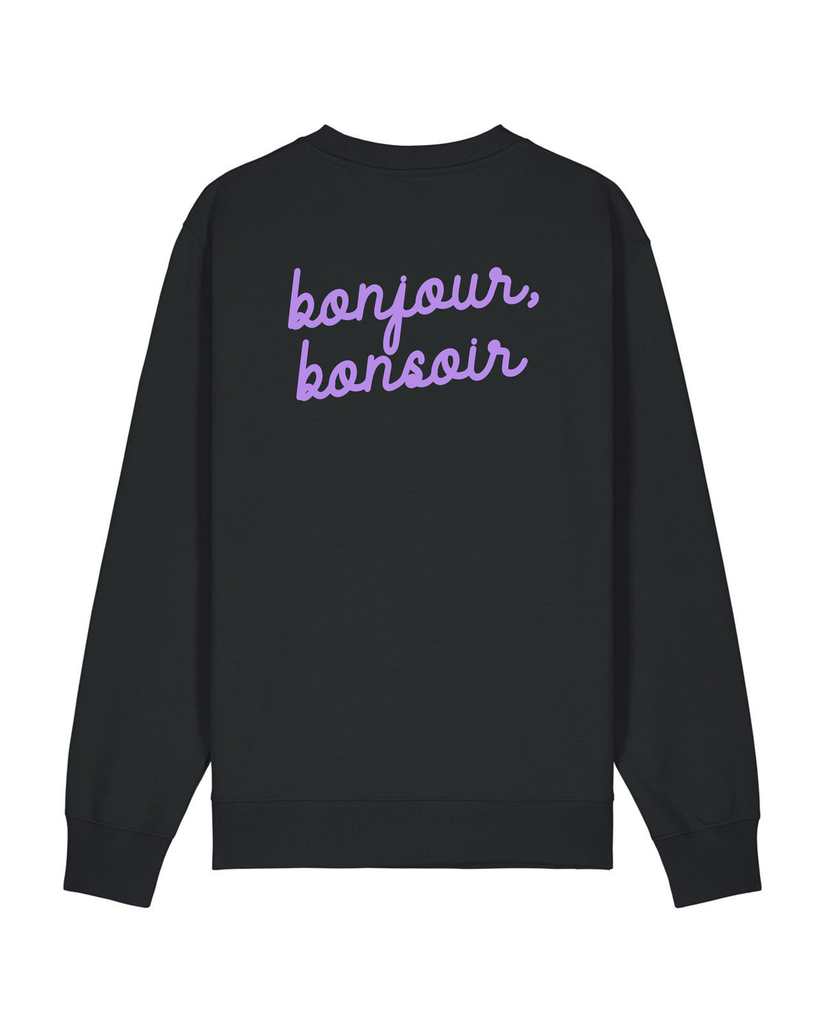 Sweat Bonsoir, Bonjour - Cazarre x Foot Dimanche