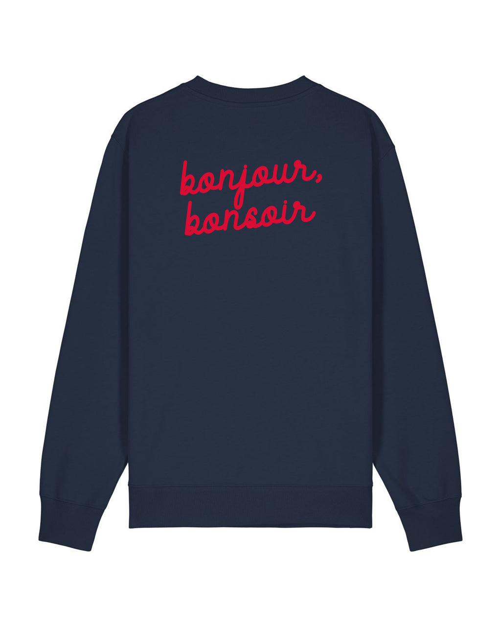 Sweat Bonsoir, Bonjour - Cazarre x Foot Dimanche