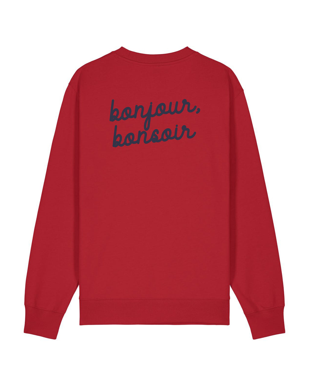 Sweat Bonsoir, Bonjour - Cazarre x Foot Dimanche